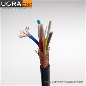 Cable 6 x 0.3 Shielded UgraCNC